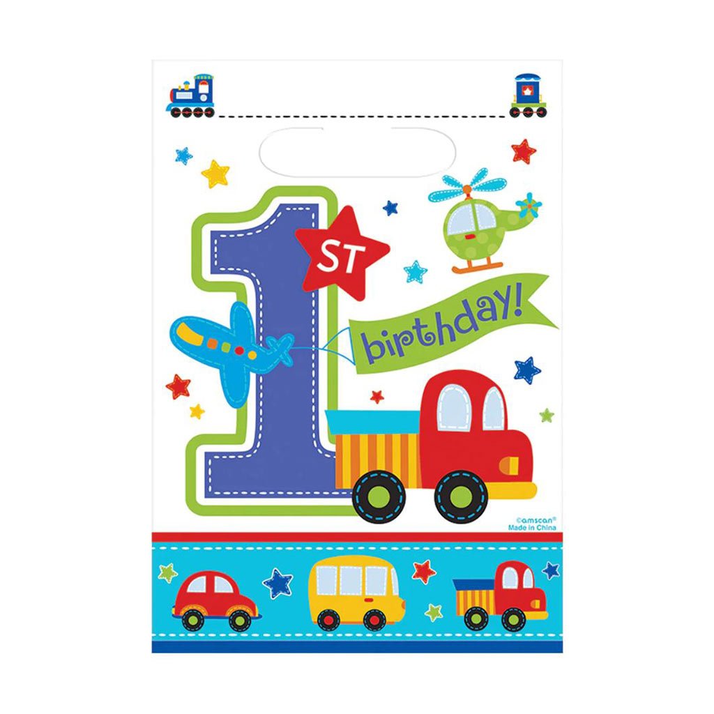 All Aboard Party Bags - Celebrations
