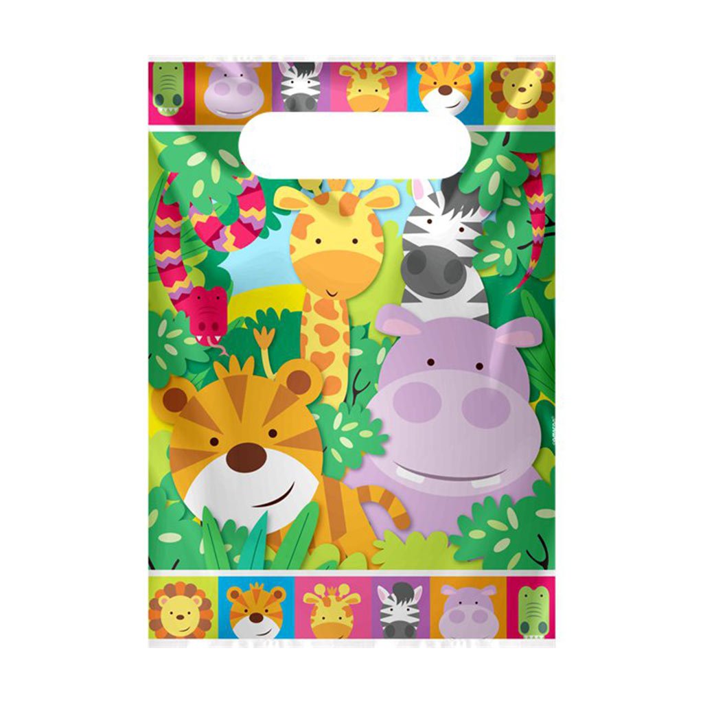 Animal Friends Party Bags - Celebrations