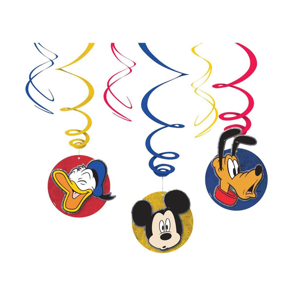 Mickey Mouse Hanging Swirls - Celebrations