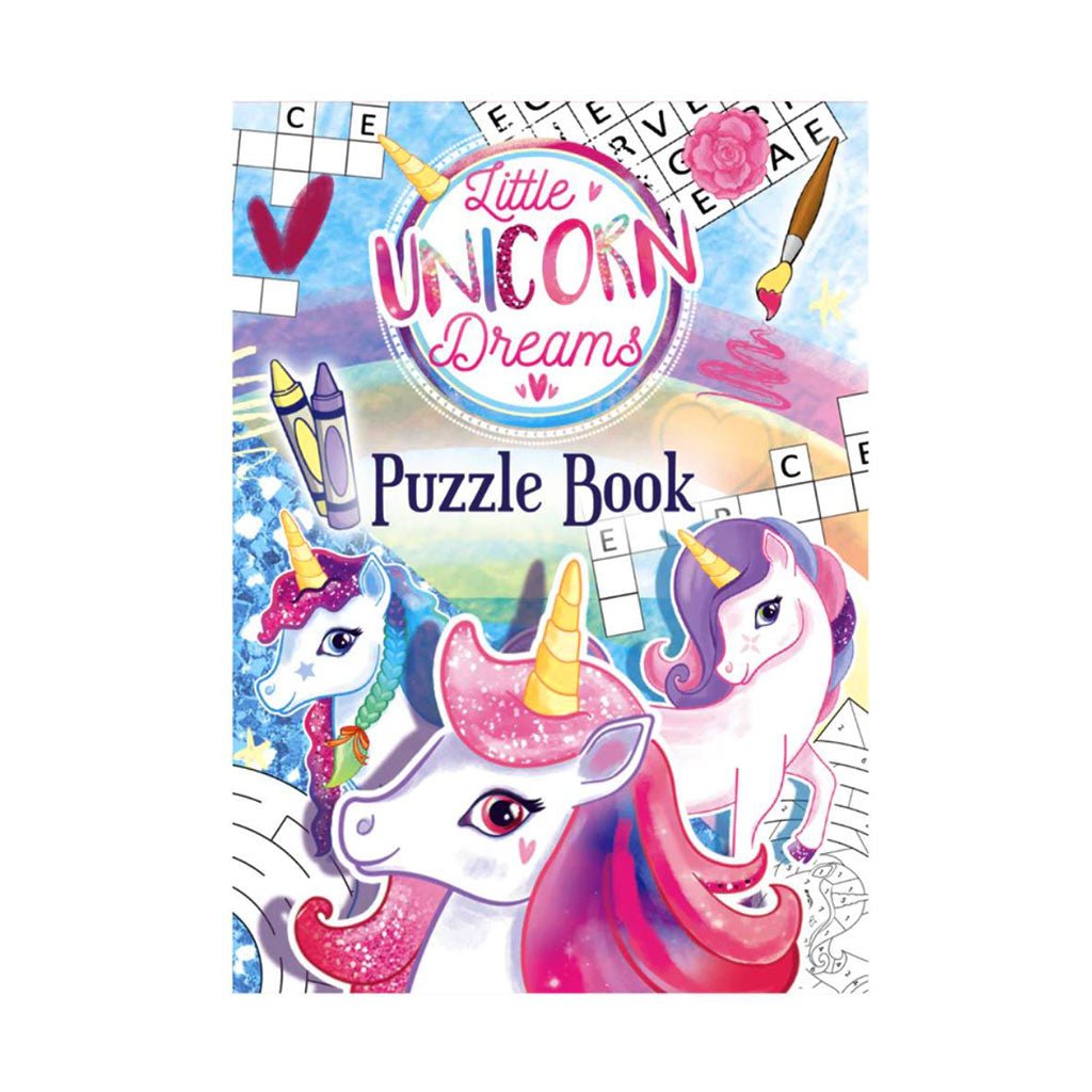 Unicorn Puzzle Books - Celebrations