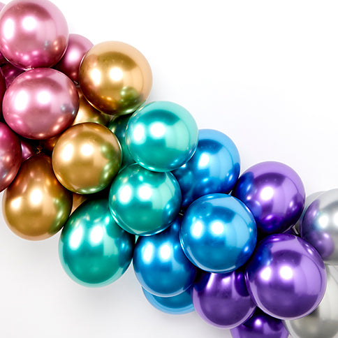 Chrome Balloons