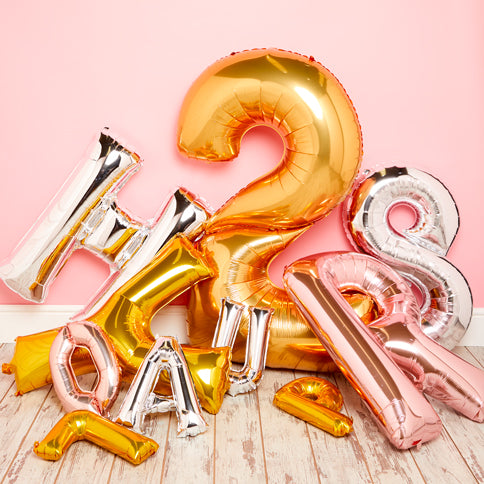 Number & Letter Balloons
