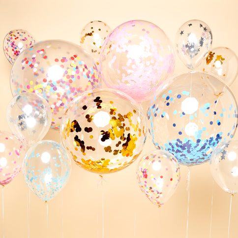Confetti Balloons