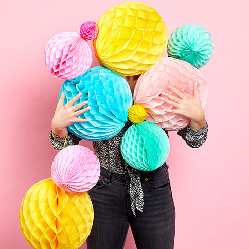 Honeycomb Balls