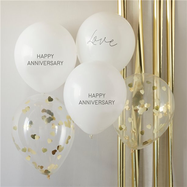 Anniversary Balloons