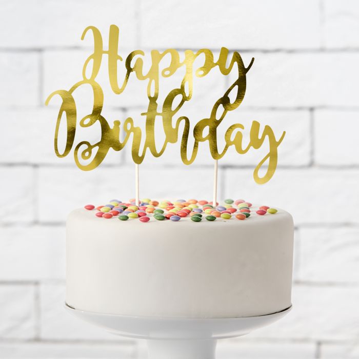 Cake Toppers - Celebrations