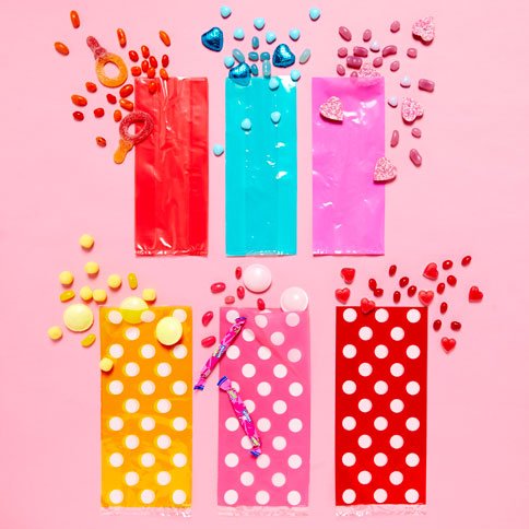 Cellophane Bags - Celebrations