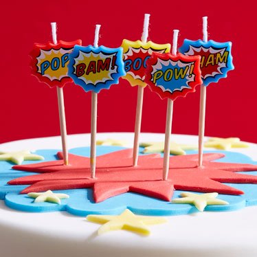 Children's Candles - Celebrations