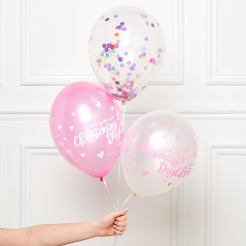 Christening Balloons - Celebrations