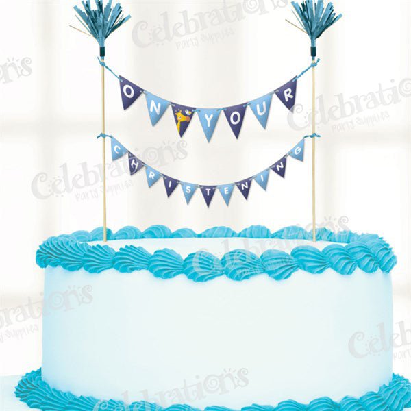 Christening Cake Accessories - Celebrations