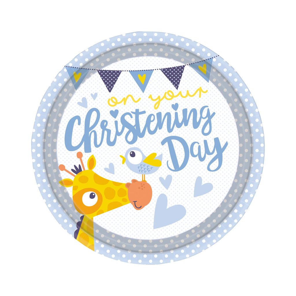 Christening Day Blue - Celebrations