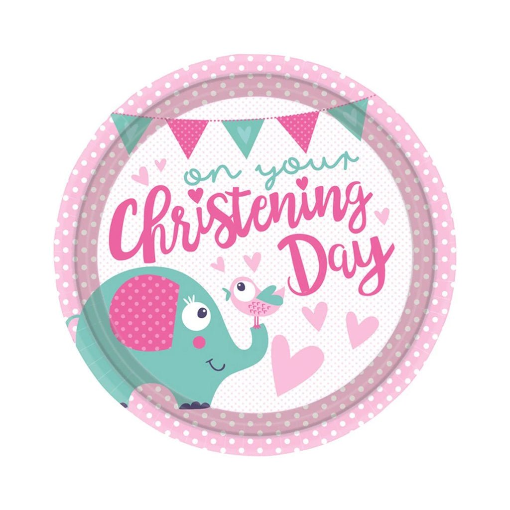 Christening Day Pink - Celebrations