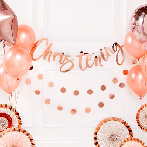 Christening Decorations - Celebrations