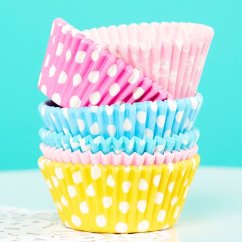 Cupcake Cases - Celebrations