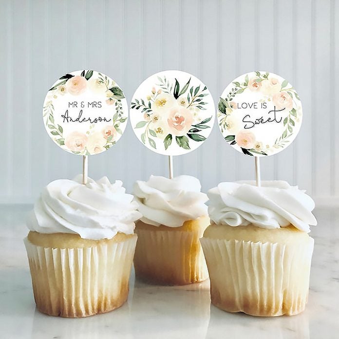Cupcake Toppers - Celebrations