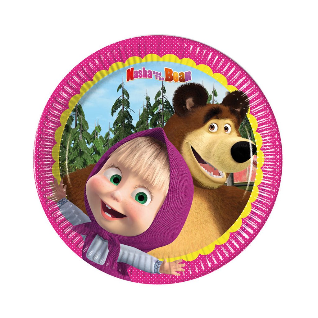 Masha & the Bear - Celebrations