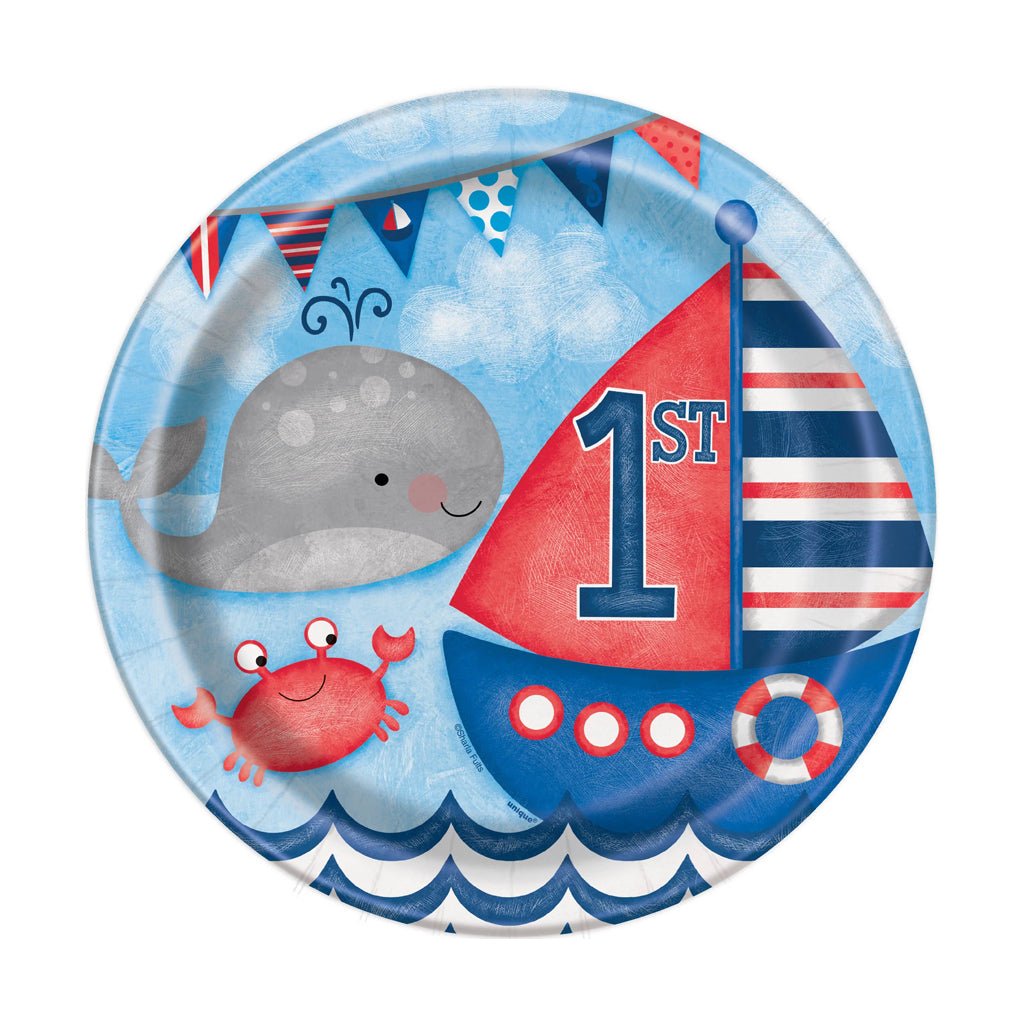 Nautical 1st B'Day - Celebrations