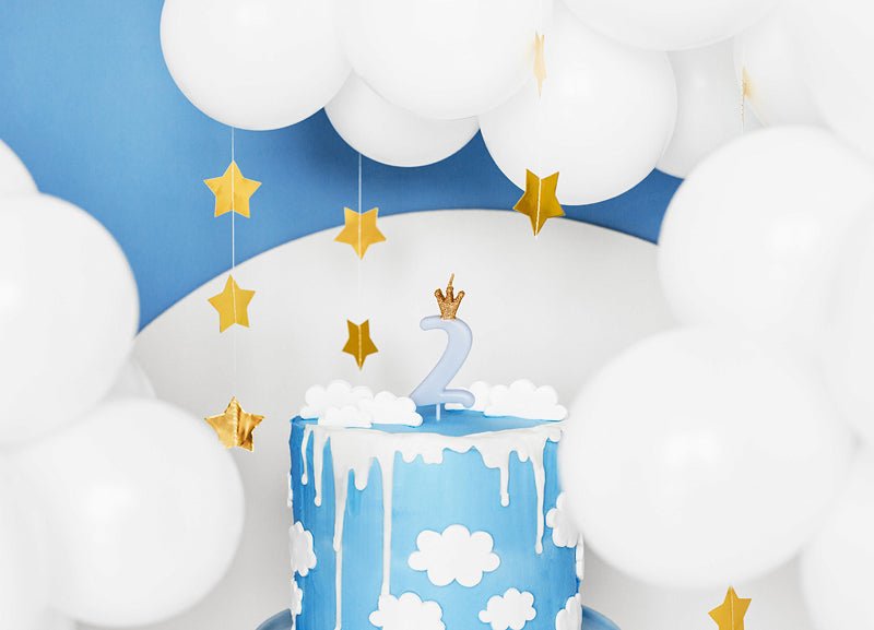 Number Candles - Celebrations