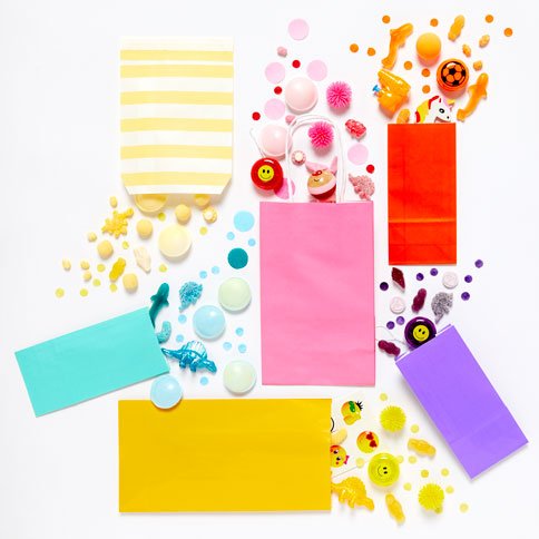 Paper Party Bags - Celebrations