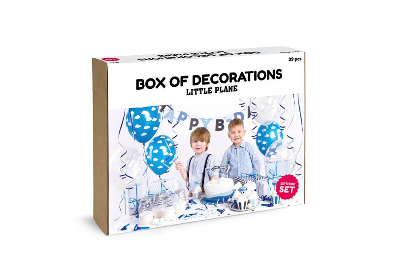 Party Box: Little Plane - Celebrations