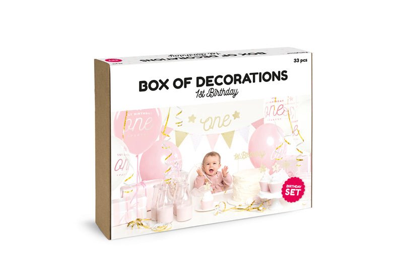 Party Box: Miss ONEderful - Celebrations