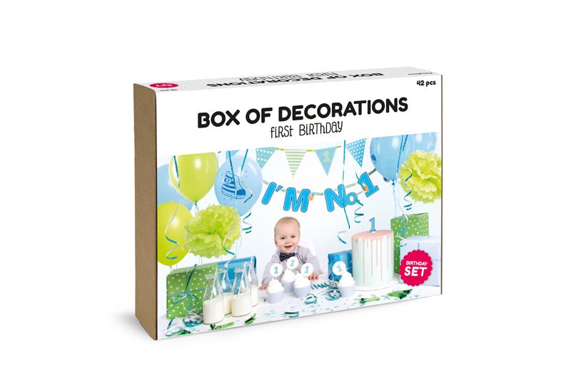 Party Box: No.1 Boy - Celebrations
