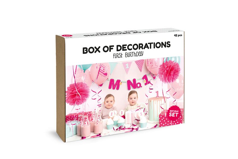 Party Box: No.1 Girl - Celebrations