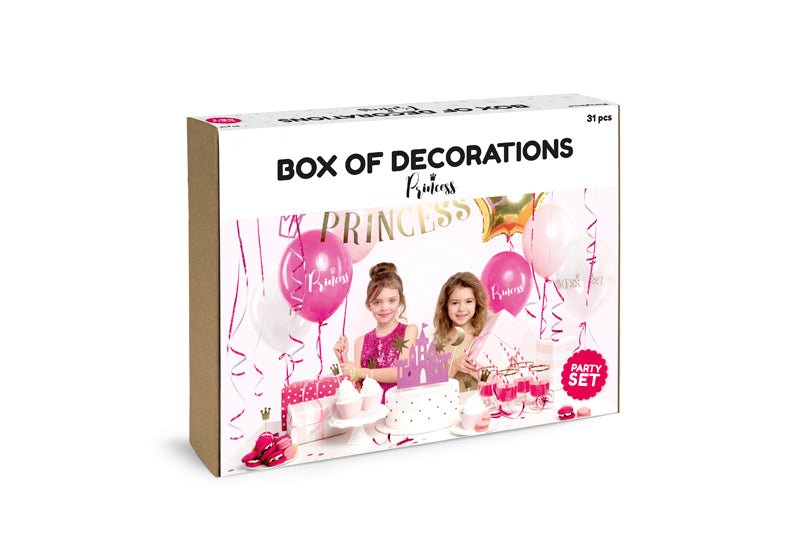 Party Box: Princess Gold - Celebrations