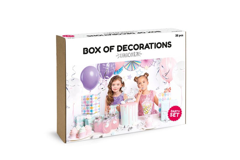 Party Box: Unicorn - Celebrations
