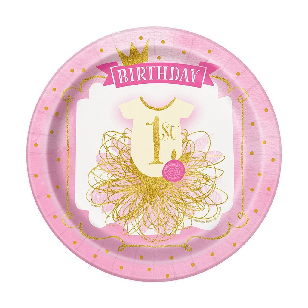 Pink & Gold Princess - Celebrations