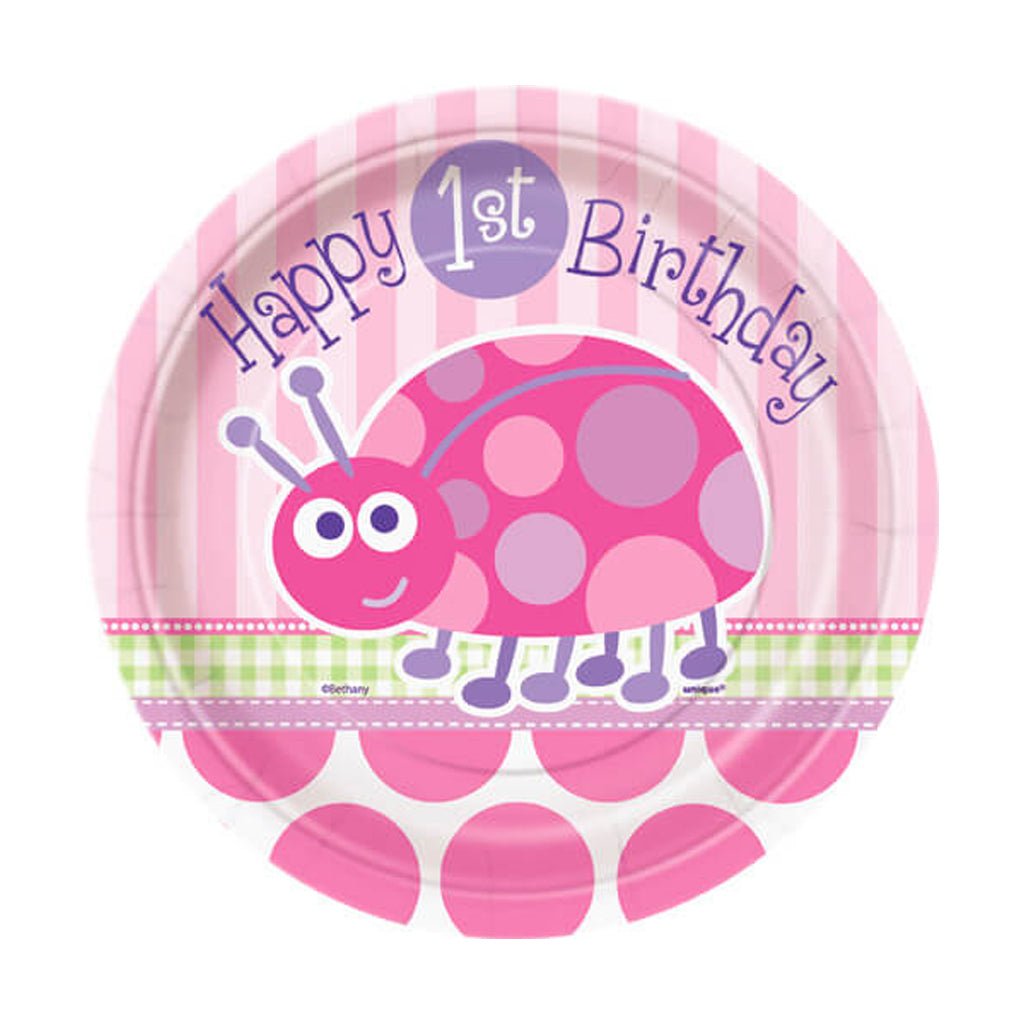 Pink Ladybug - Celebrations