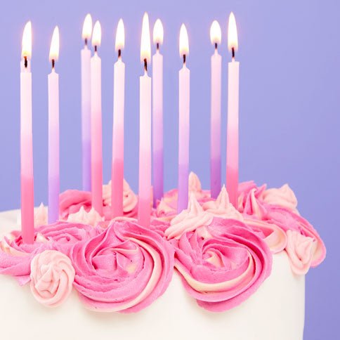 Plain Candles - Celebrations