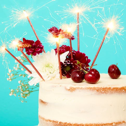 Sparklers & Fountains - Celebrations