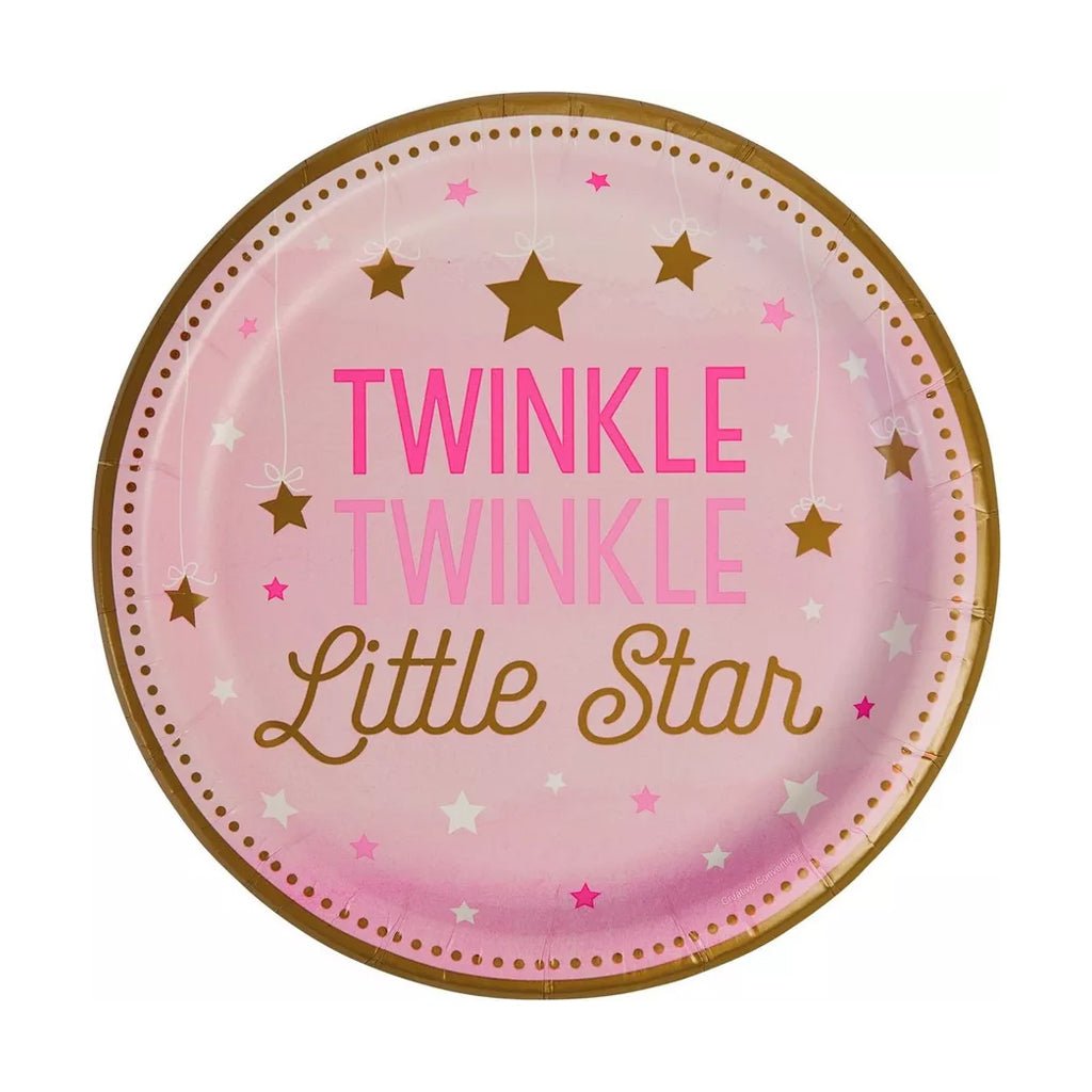 Twinkle Star Pink - Celebrations