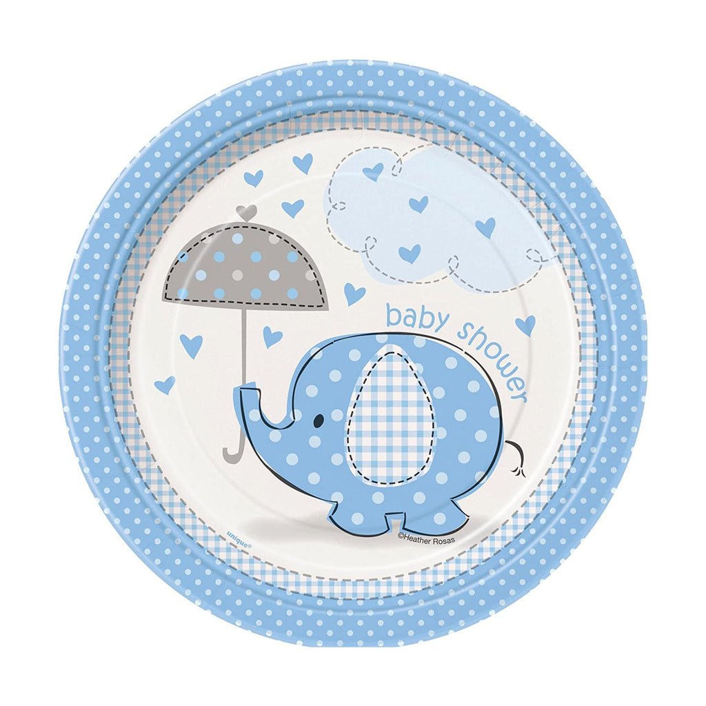 Umbrellaphants Blue - Celebrations