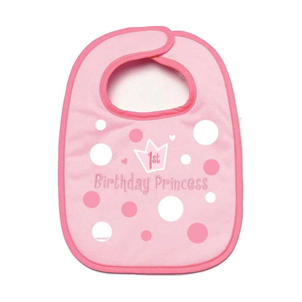 1st Birthday Baby Bib - Celebrations