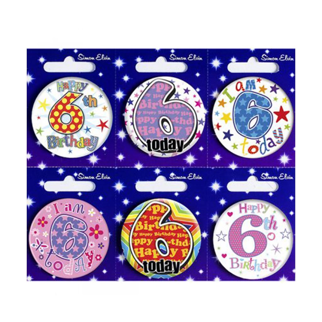 Aged Badges - Celebrations