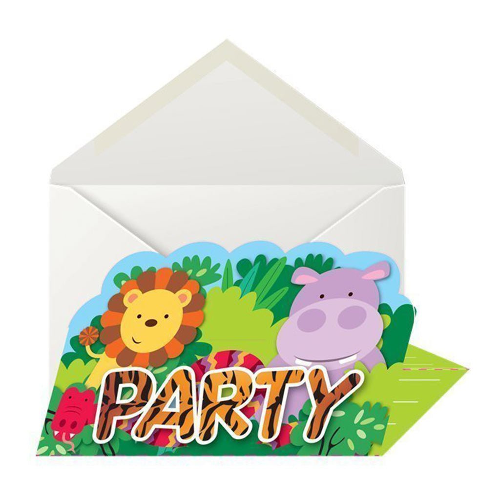 Animal Friends Invitations - Celebrations