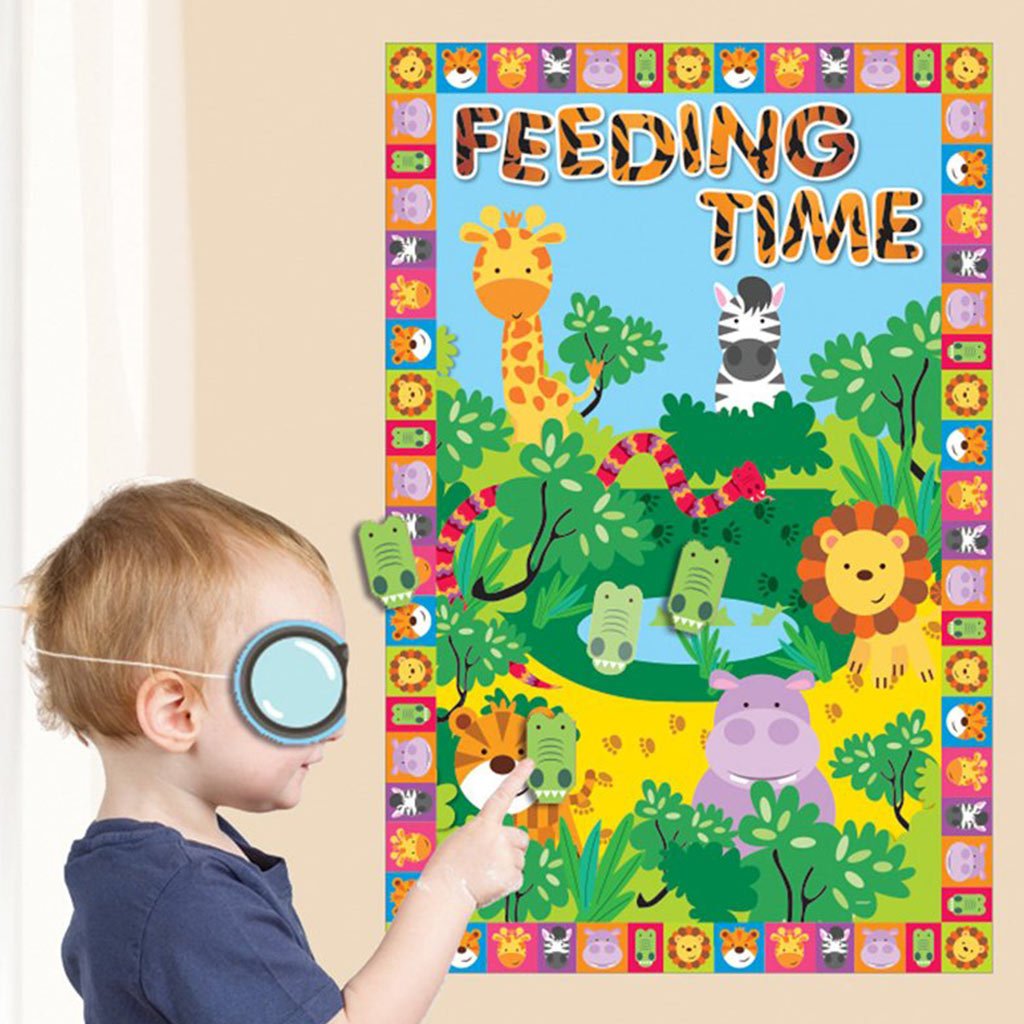 Animal Friends Party Game - Celebrations