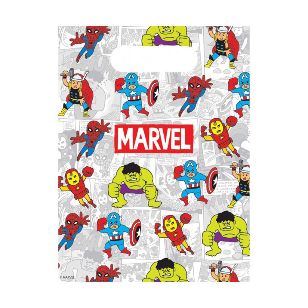 Avengers Comic Party Bags - Celebrations