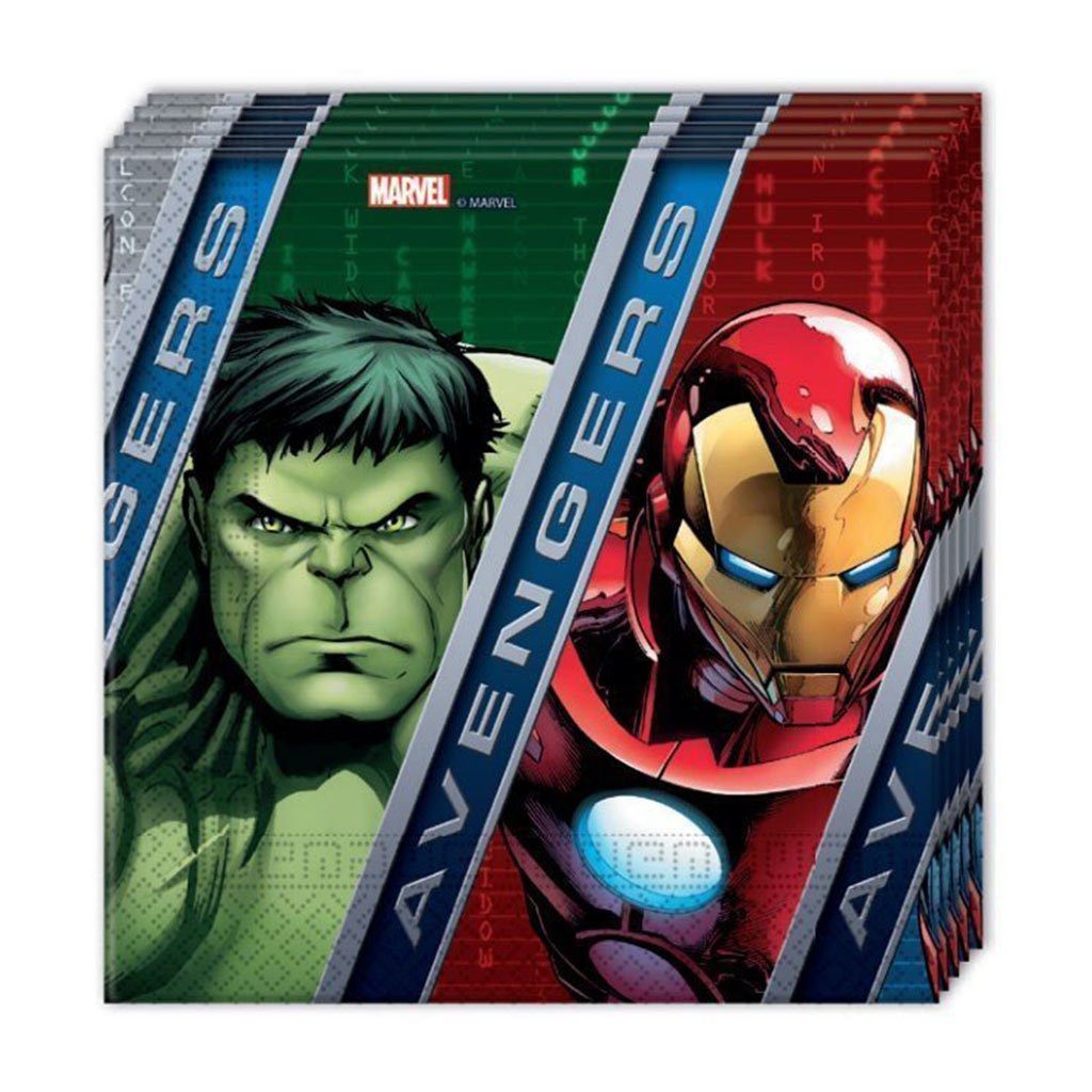 Avengers Napkins - Celebrations