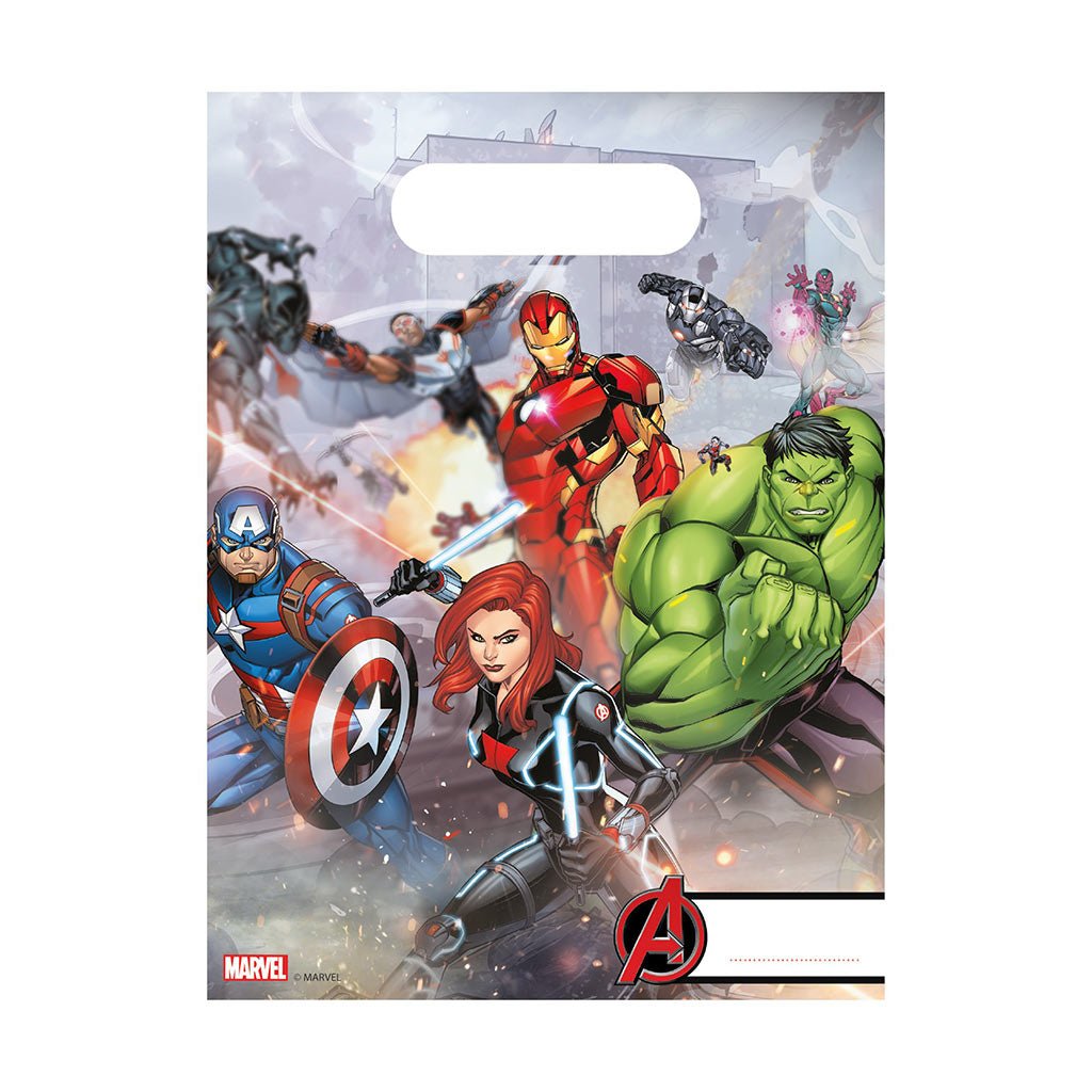 Avengers Party Bags - Celebrations