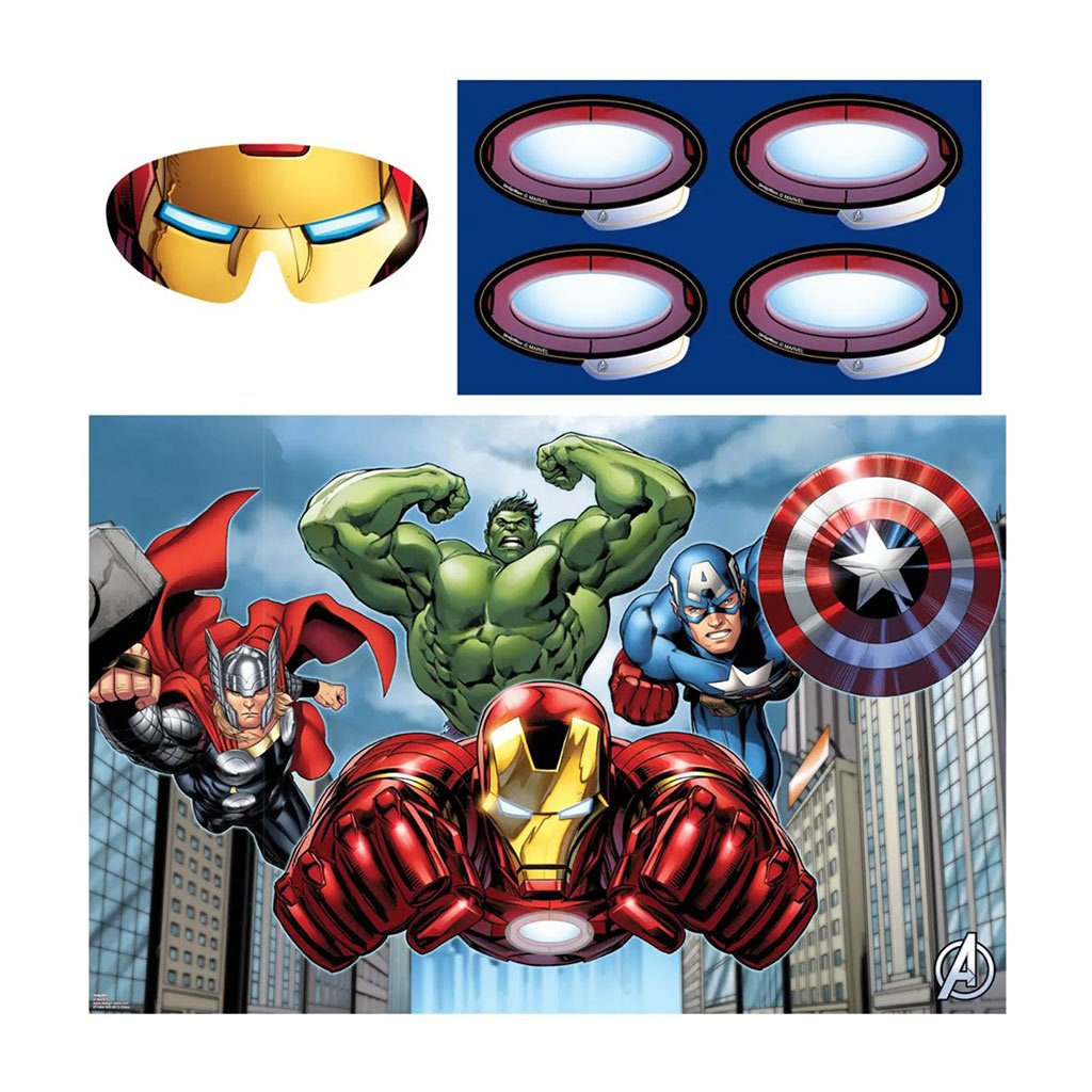 Avengers Party Game - Celebrations