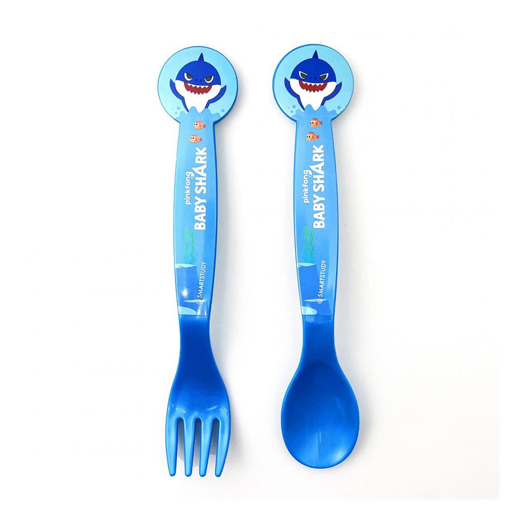 Baby Shark Cutlery Set - Celebrations