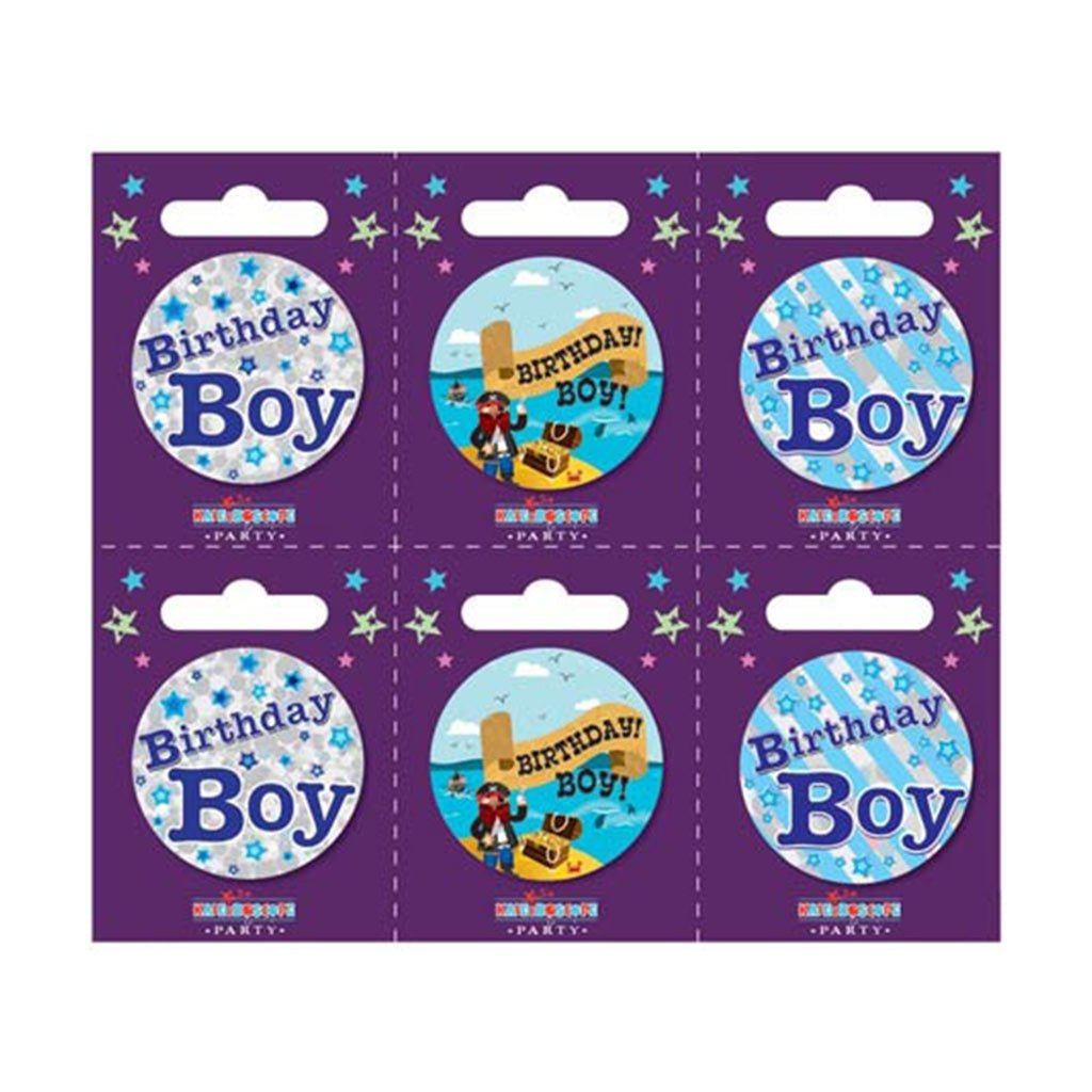 Birthday Boy Badge - Celebrations