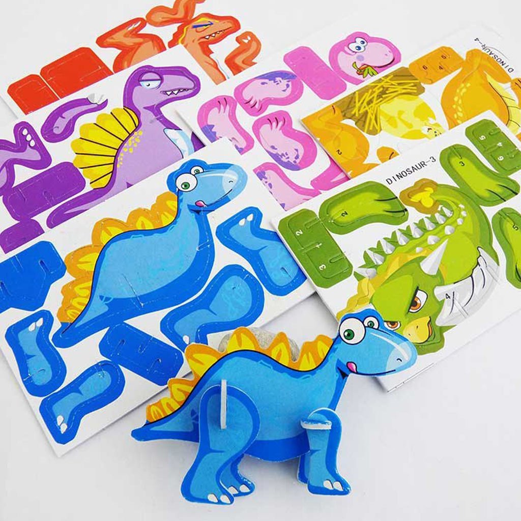 Dinosaur 3D Puzzles - Celebrations