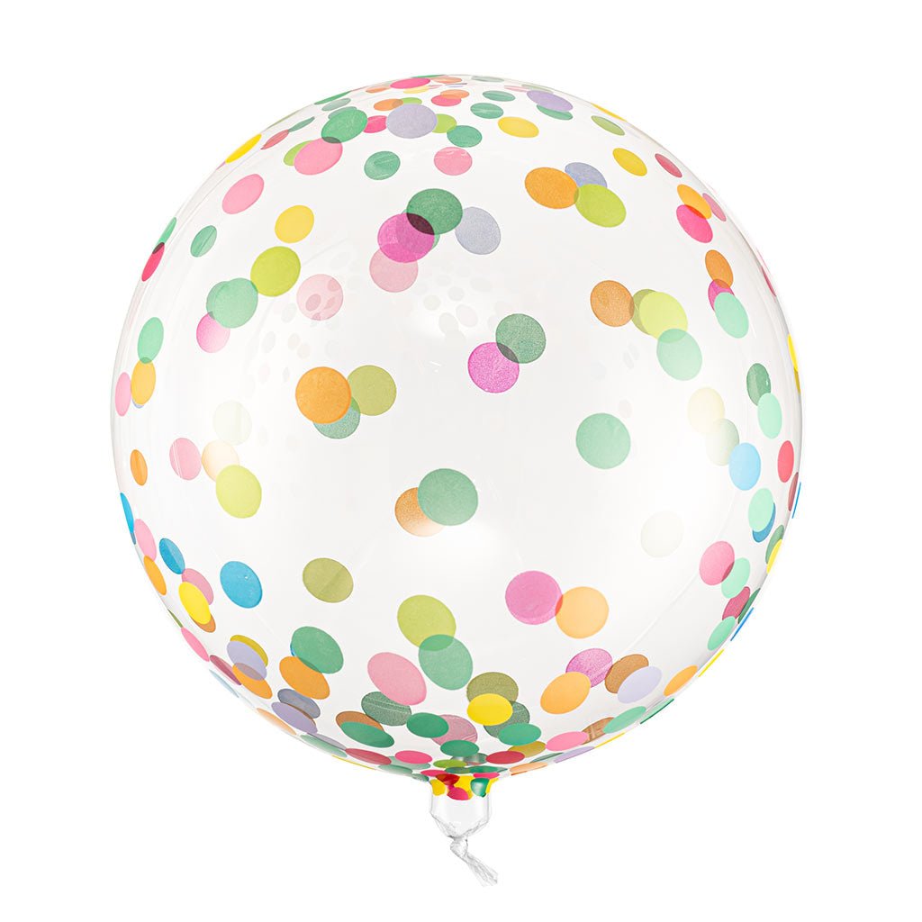 Dots Orbz Bubble Balloon - Celebrations