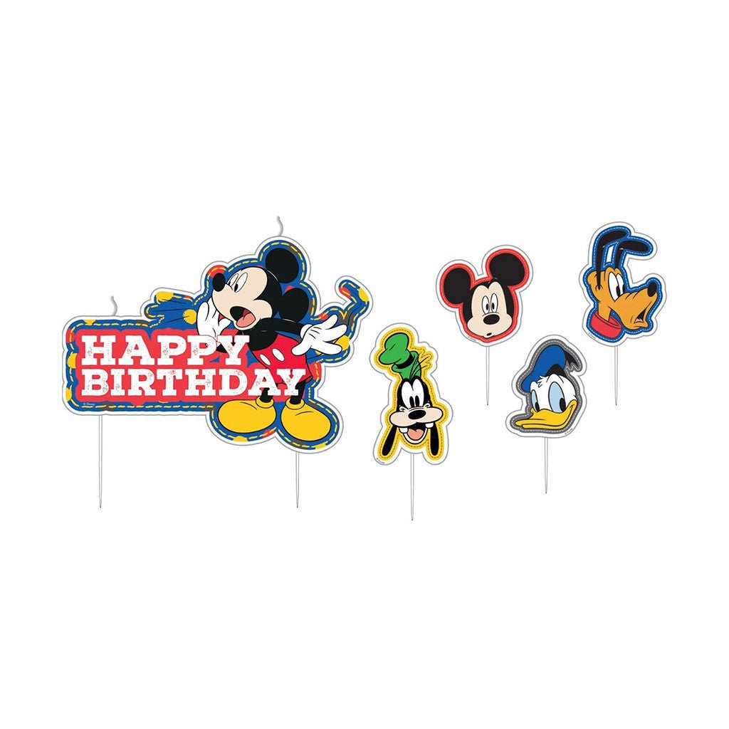 Mickey Mouse Novelty Candle Set - Celebrations