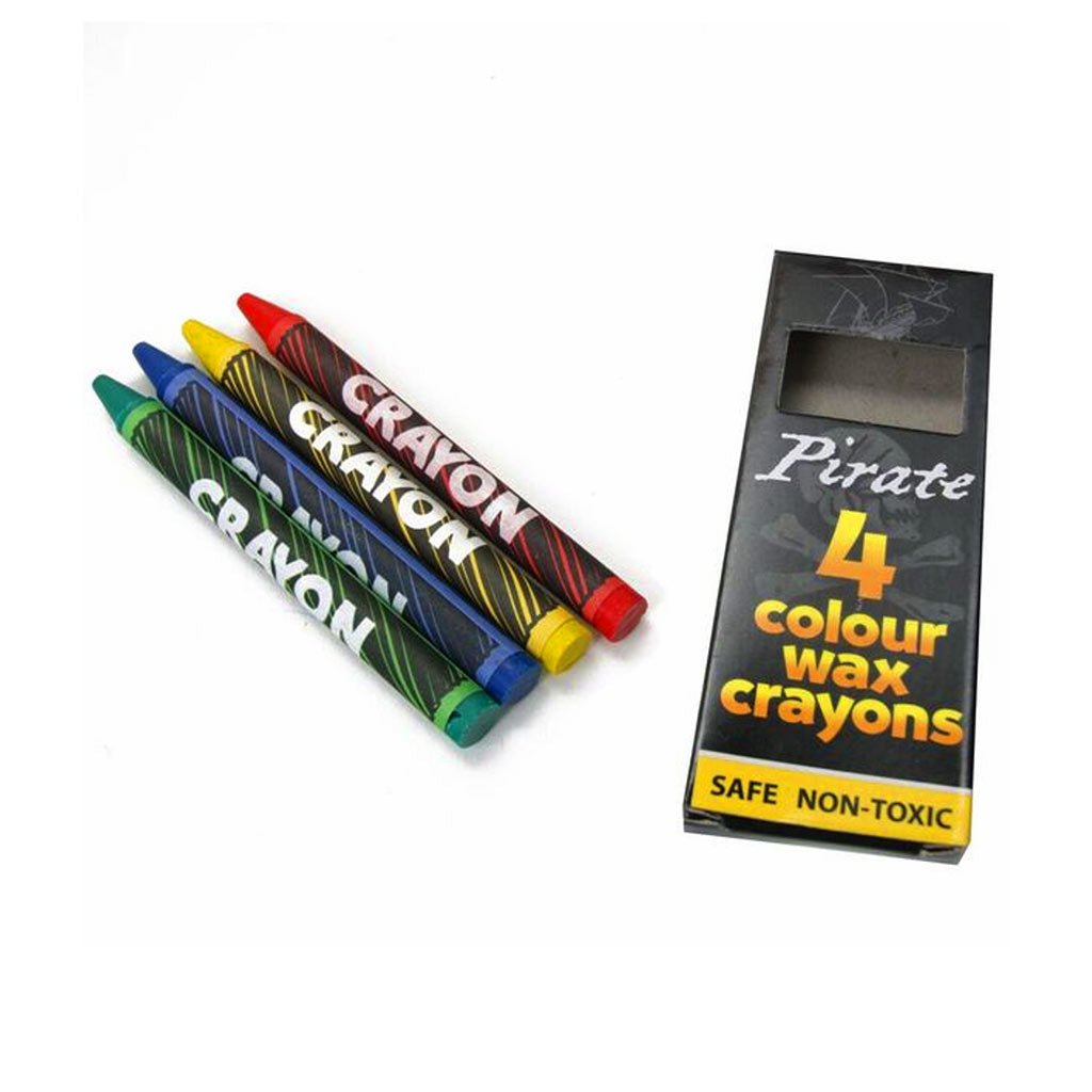 Mini Pirate Crayons - Celebrations