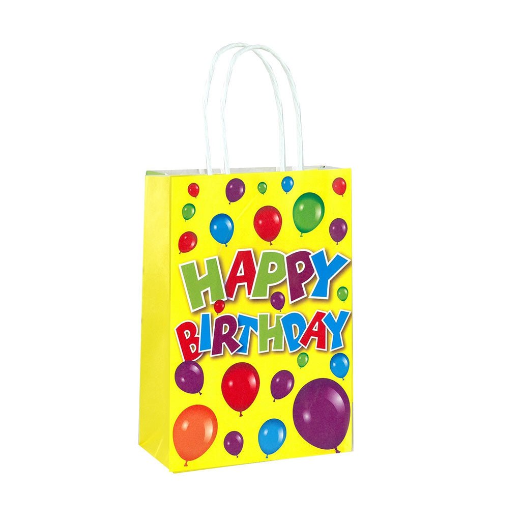 Party Bags with Handles - Celebrations